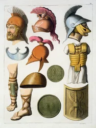 Equipaggiamento militare romano, da 